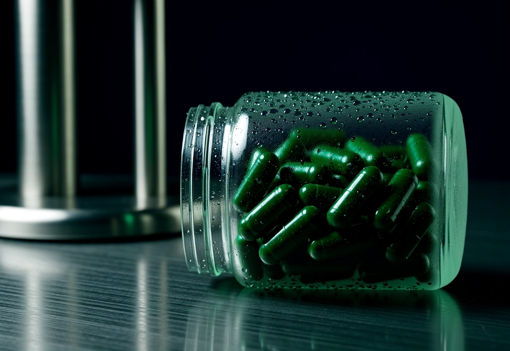 Natural capsules for strength and vitality